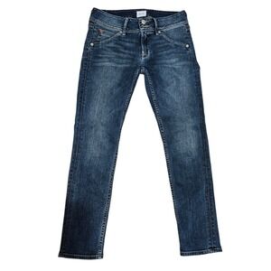 Hudson Jeans Women's Size 27 Dark Wash Denim Skinny Jeans‎